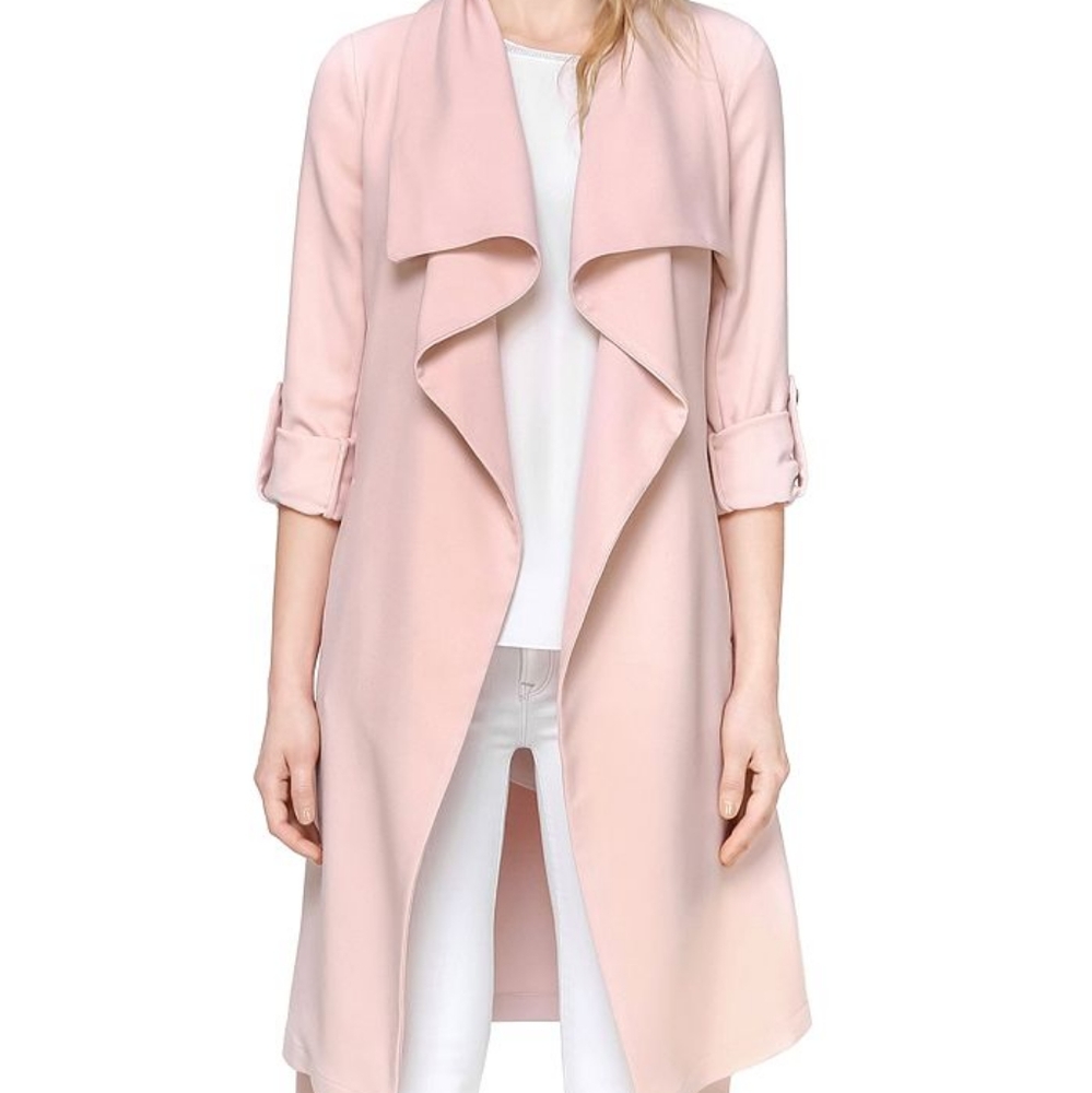 Soia & Kyo Ornella Coat in Pink